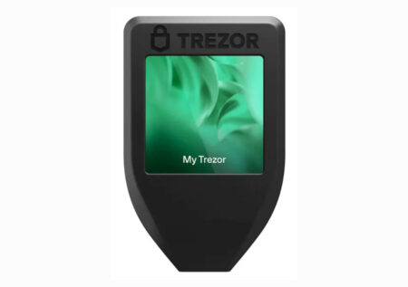 Trezor Model T